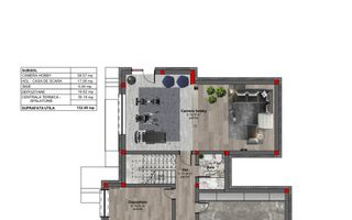 Vanzare teren cu proiect autorizat, Făget, zona Vila Tusa - Poză 6