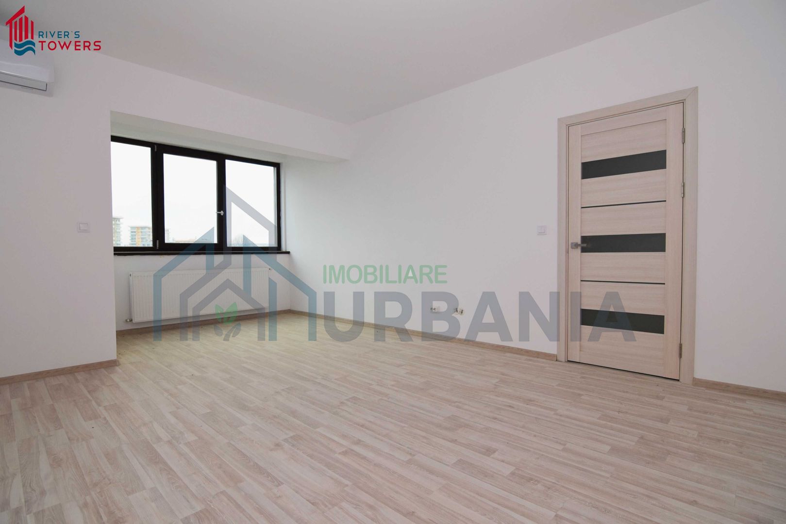 Apartament 3 camere, etaj 3/13, 2 băi, parcare și boxă, River's Towers, Iași - Poză 6