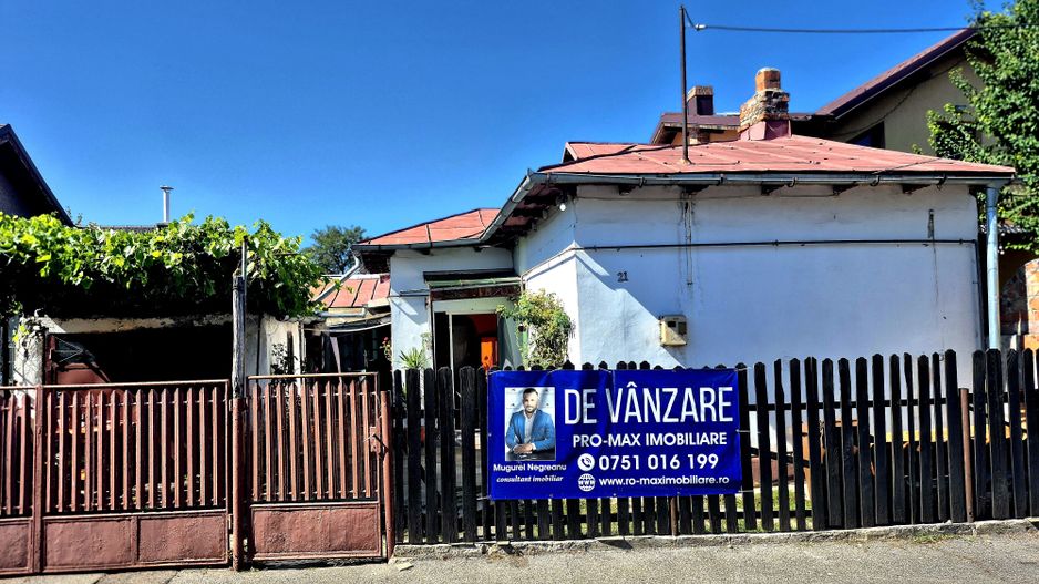 Casa+garaj+anexa și teren intravilan 225 mp Campina - Poză 21