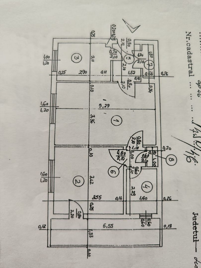 AP 2 CAMERE BABA NOVAC,BUCATARIE INCHISA, 53 MP UTILI, COMISION 0% - Poză 10