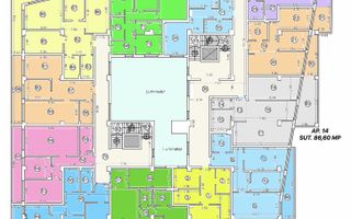 Tomis Nord/Carrefour -Vanzare apartament cu 2 camere, bloc nou. - Poză 7