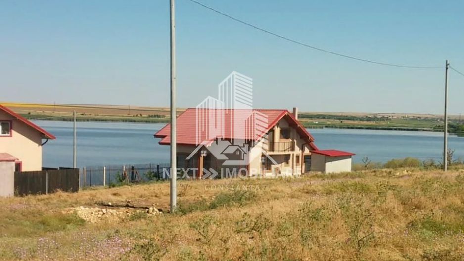 Teren intravilan, Corbu,  2380 mp langa lac - Poză 6