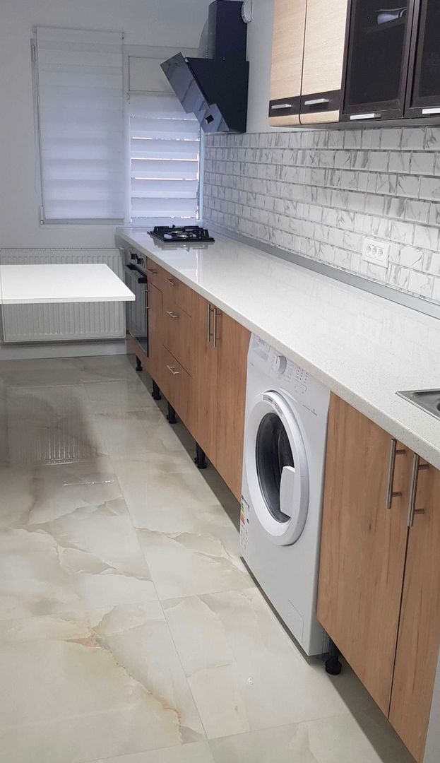 GARSONIERA DRISTOR, PRIMA INCHIRIERE, RENOVAT, BUCATARIE INCHISA - Poză 5