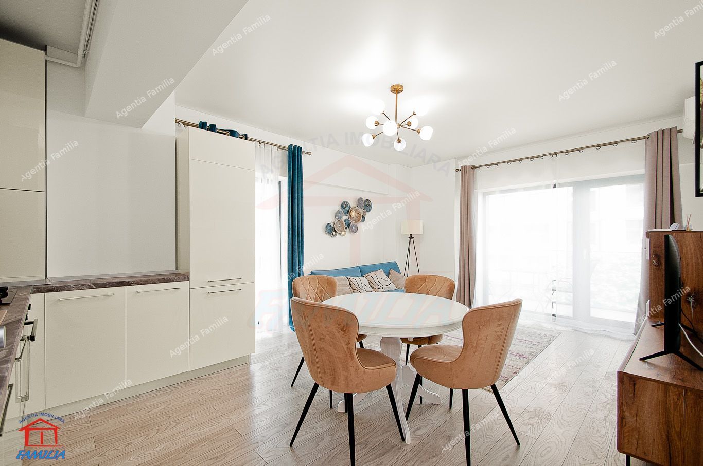 Trei camere de inchiriat Riviera by Viva - Poză 2