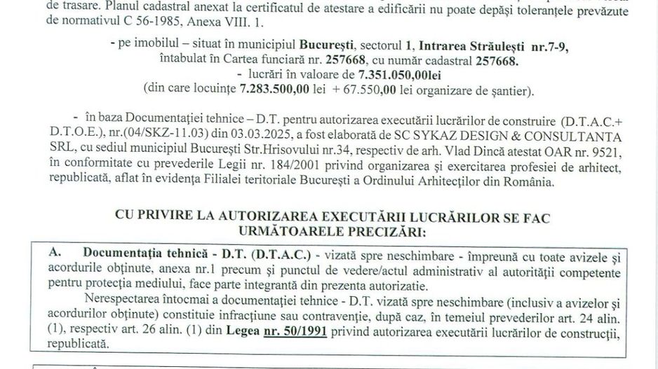 Proiect rezidențial cu AC – 29 apartamente – 4.330 mp – 35 parcări – S - Poză 6