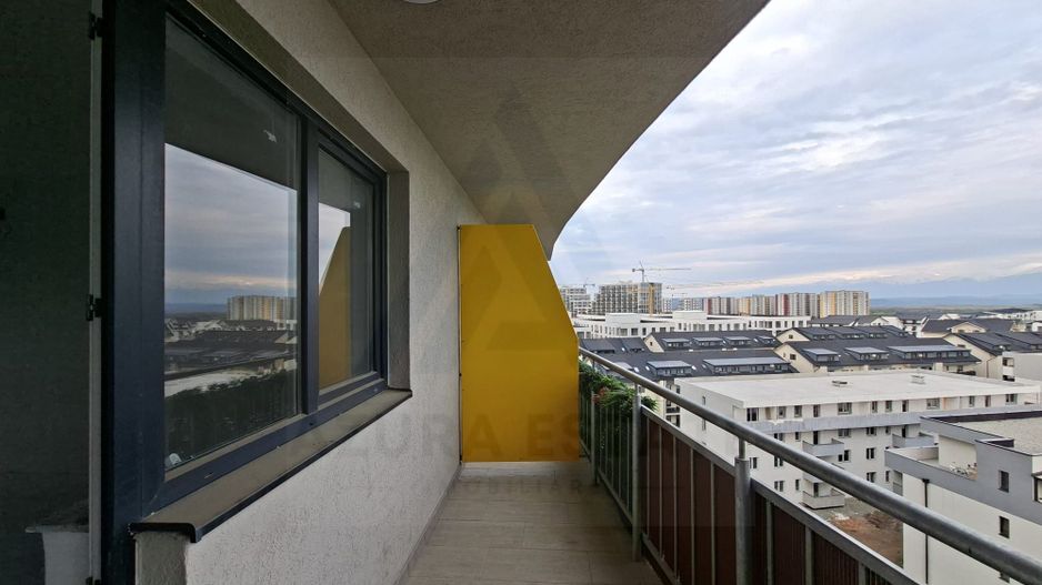 Studio 37.5 mp utili cu balcon 7.3 mp si baie generosa in zona Rahovei - Poză 7