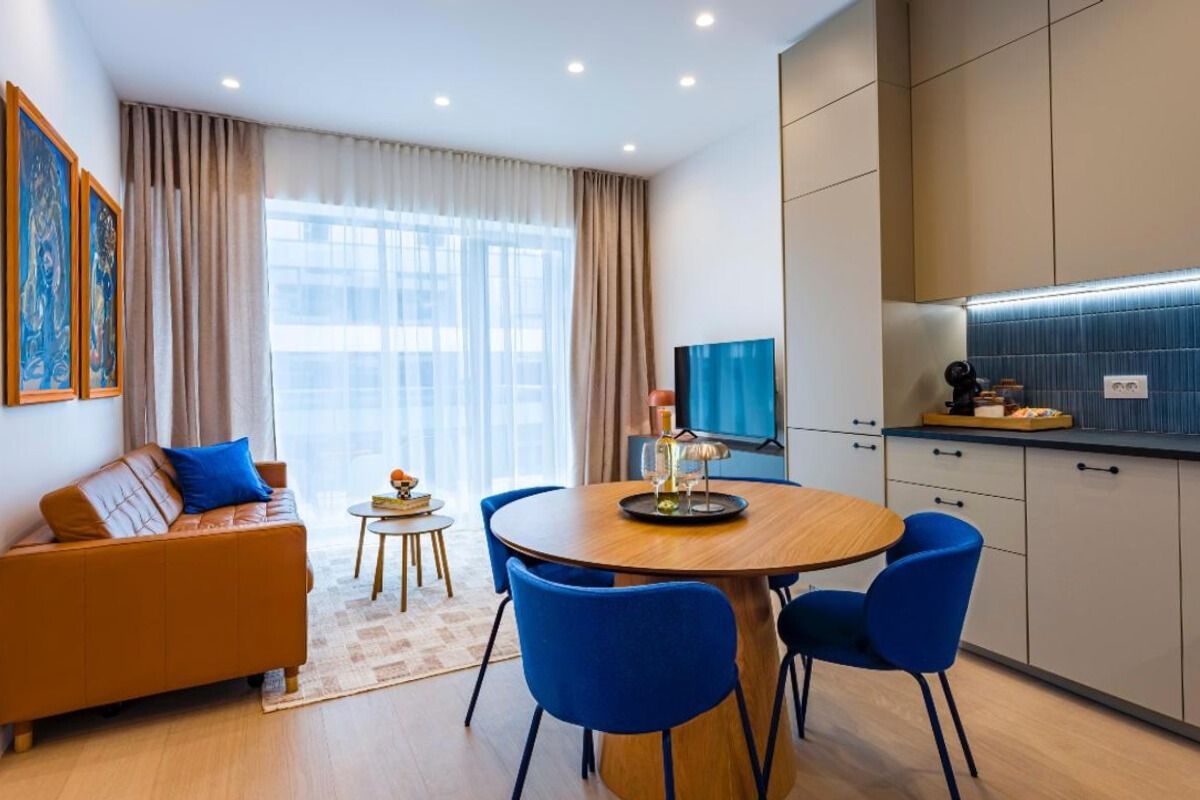 Apartament 2 camere de lux Aviatiei Tower 2 - Poză 2