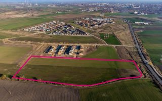 Teren de case lipit de Cartierul Westfield - Poză 1