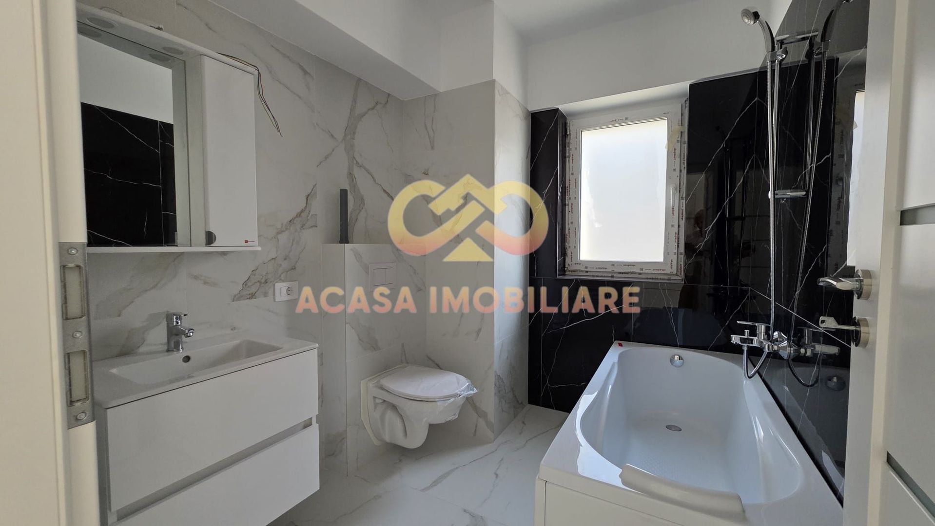 NOU  APARTAMEN 3 CAMERE DEC 2 BAI 84 MP TVA INCLUS - Poză 7