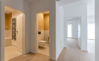Apartament 2.5 Camere Sala Polivalentă | 59 mp Util + 18 mp Balcon - Poză 7