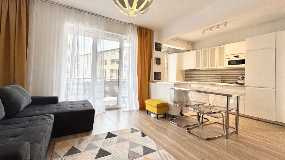 3 camere Braytim, modern, lift, etaj 1, balcon generos - Poză 4