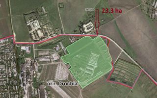 Teren de vânzare, 23,3 ha lângă Drochia – Fosta Fabrică Avicolă. - Poză 6