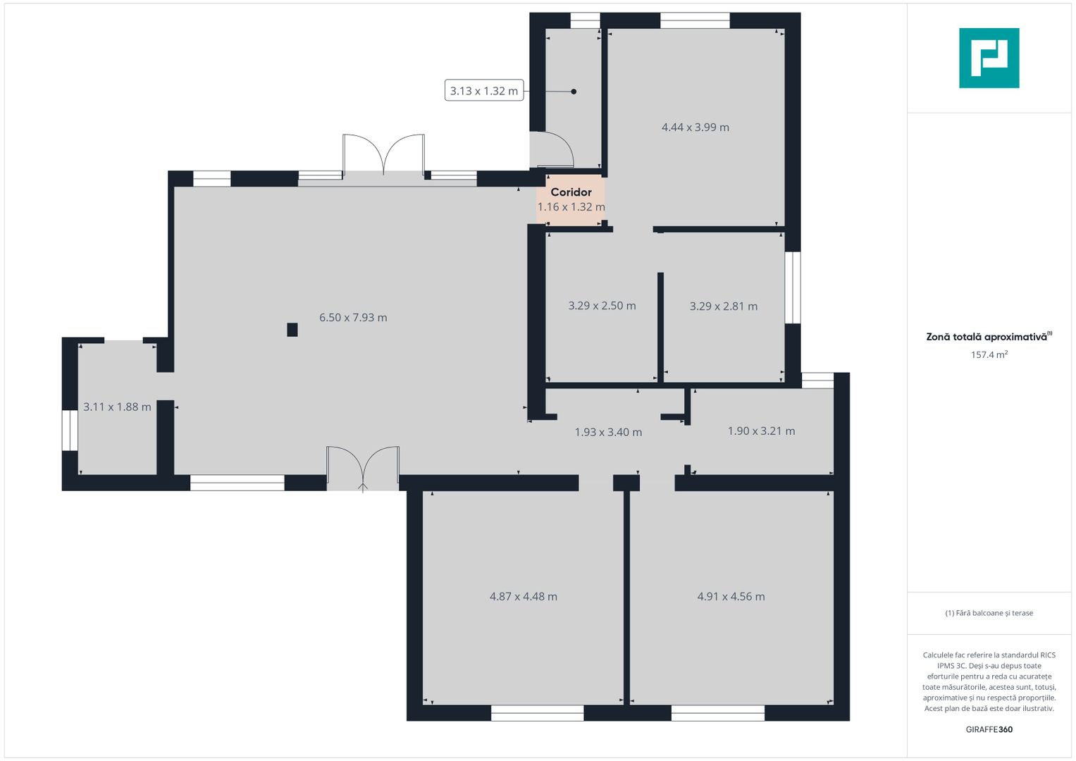 Casă nouă la roșu în Mândruloc - Poză 10