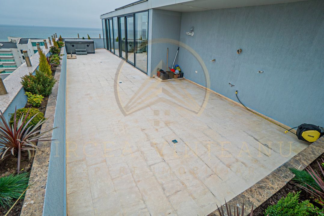 Stațiunea Mamaia - Penthouse de vis cu vedere panoramica la mare si lac - Poză 31