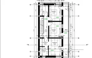 Casă modernă P+1 în Micești, 4 camere, teren 386 mp, predare la cheie - Schiță 17