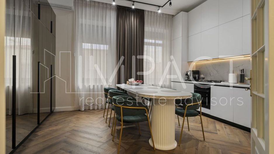 APARTAMENT DEOSEBIT CU 3 CAMERE IN VILA || CURTE - Poză 2