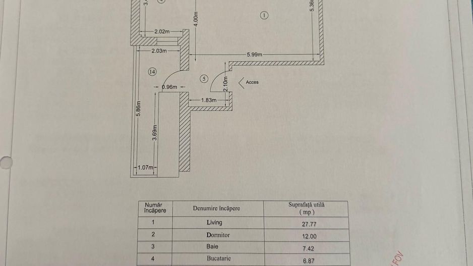 Apartament 2 camere Bragadiru Loc de Parcare - Poză 9