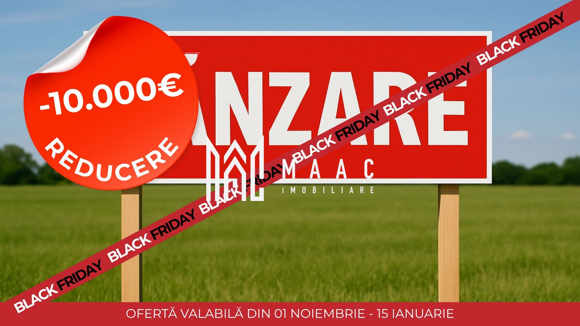 Black Friday | Teren 4400 | Extravilan | Sura Mica - Poză 1