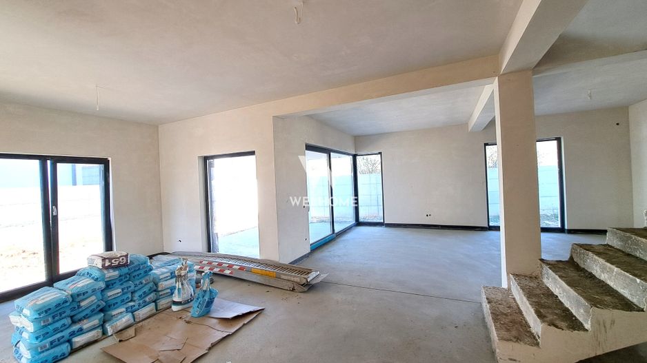 Casa Sibiu, Selimbar - 5 camere, 3 bai, garaj - - Poză 4