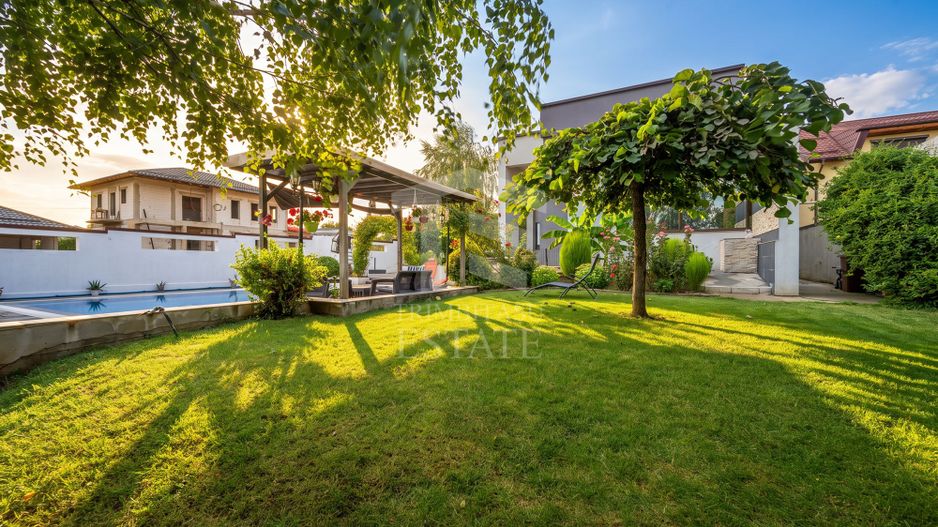 Vilă 342 mp cu piscină și 800 mp teren / 4 dormitoare / Pleașa - Poză 17