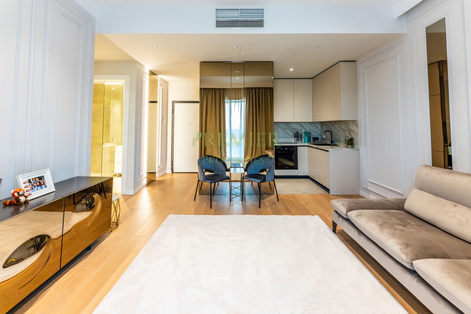 Apartament 2 camere de lux One Verdi Park complet mobilat loc parcare inclus - Poză 10