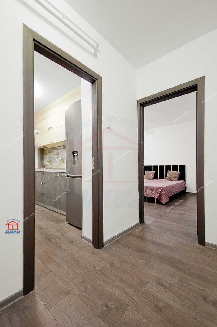 Eleganță, confort într-un apartament renovat, 1 cameră parter Micro20 - Poză 4