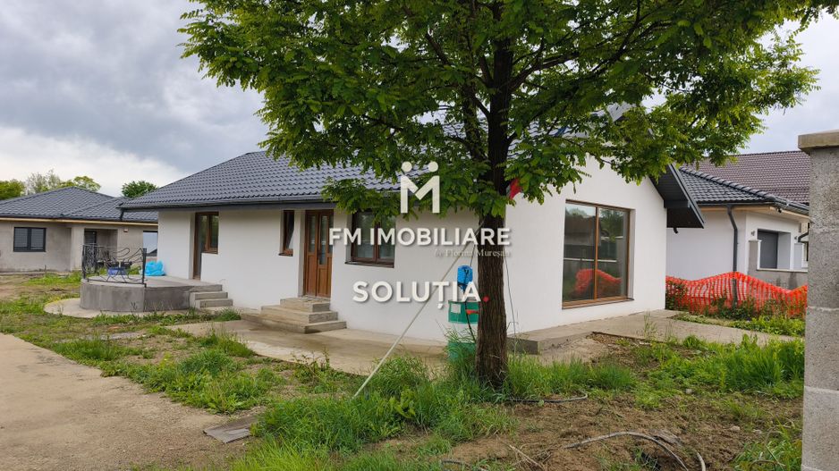 Casă nouă – 85 mp utili, 600 mp teren – Tăuții-Măgherăuș - Poză 1