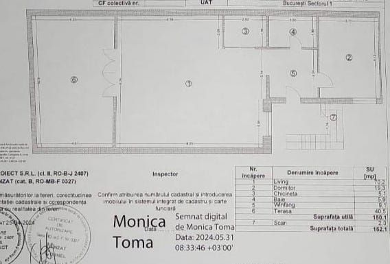 De vanzare Penthouse in Vila interbelica, Cazzavilan, Centru, Cismigiu - Poză 8