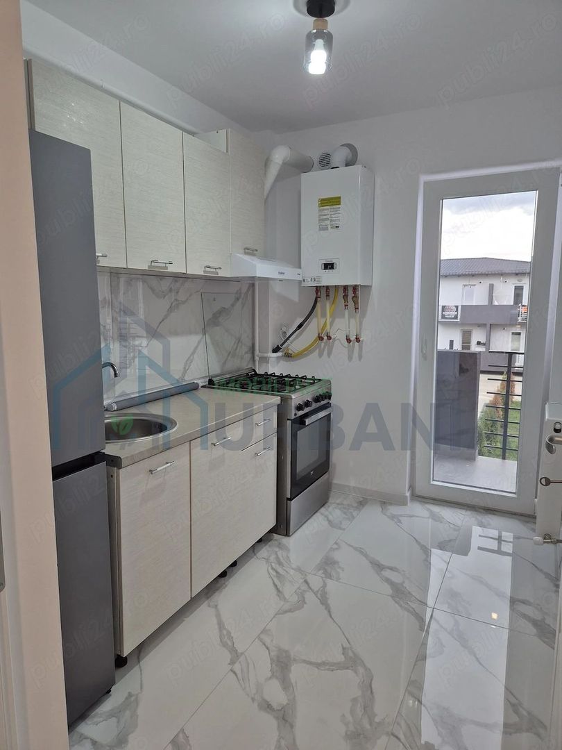 Apartament cu o cameră de închiriat în Lunca Cetățuii, etaj 1, construit în 2026 - Poză 5