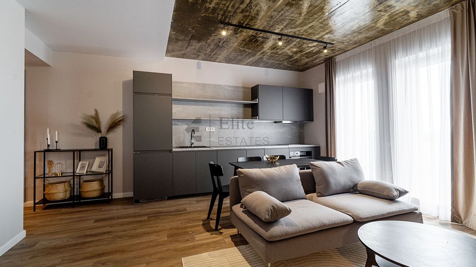 Apartament cu 2 camere de inchiriat EAS cu o terasa de 44 mp - Poză 4