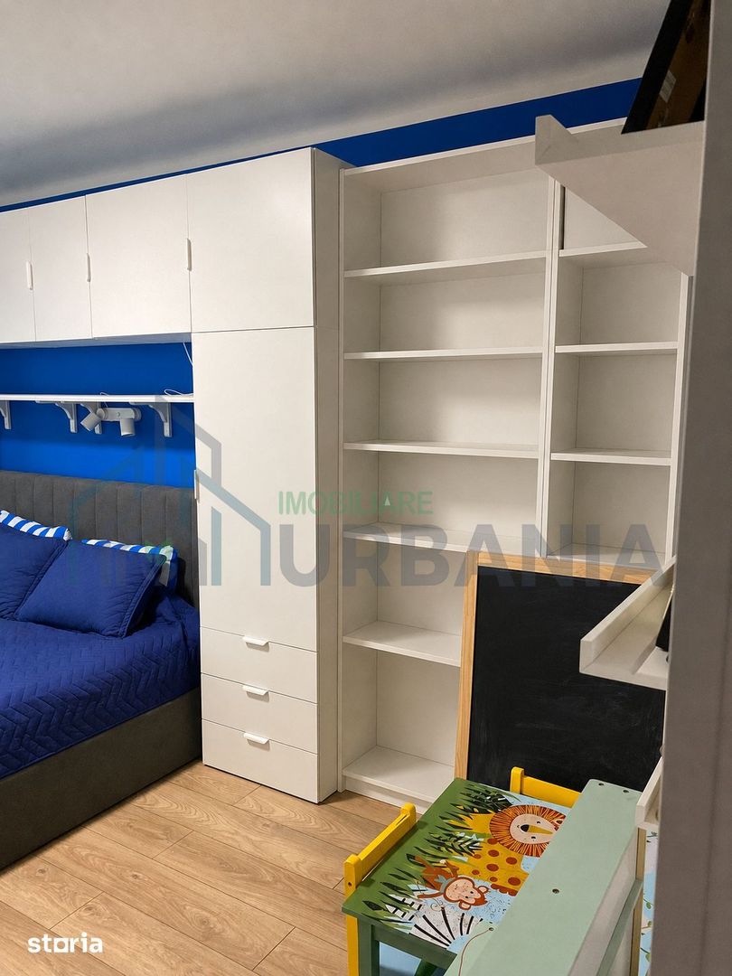 Apartament 2 camere decomandat, parter, central, cu garaj si parcare inclus - Iasi - Poză 16