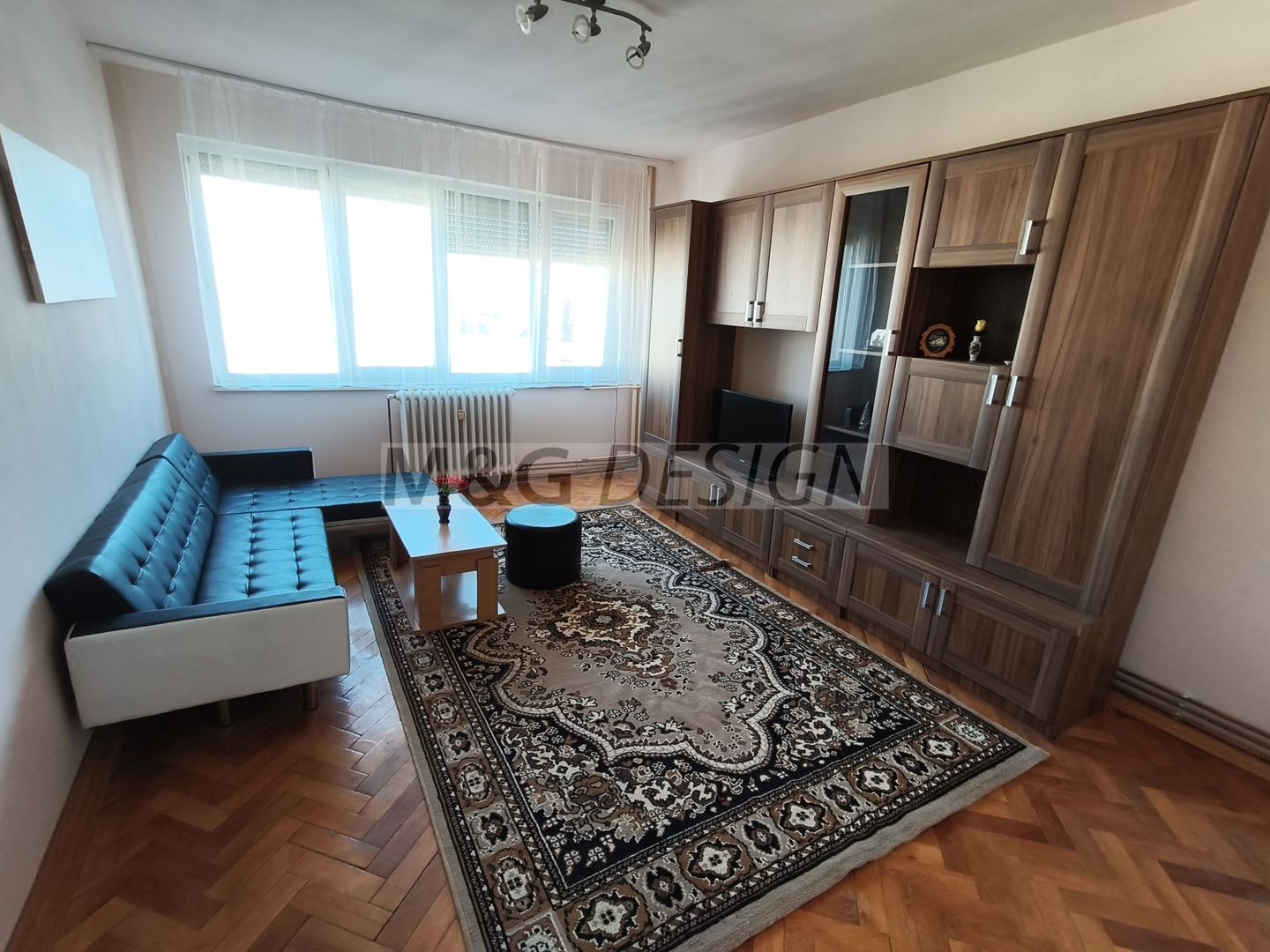 2 camere decomandat Circumvalatiunii cu Centrala si Garaj - Poză 15