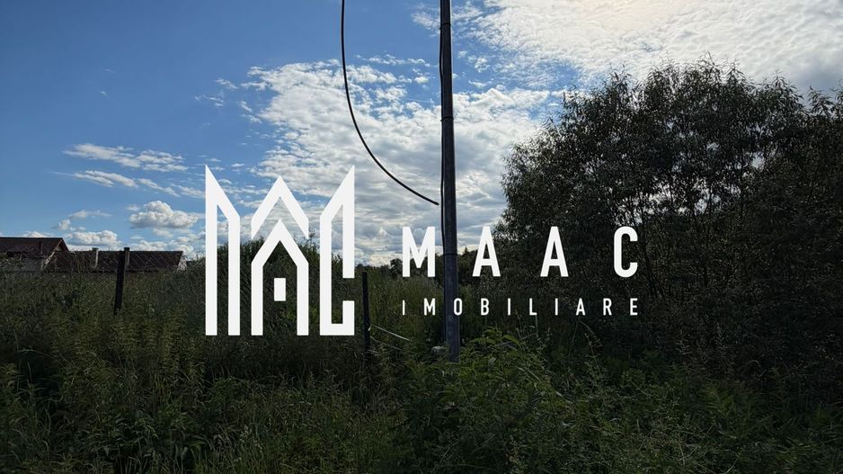 Teren intravilan 1750 mp | Hamba, Sibiu | utilități pe teren - Poză 5