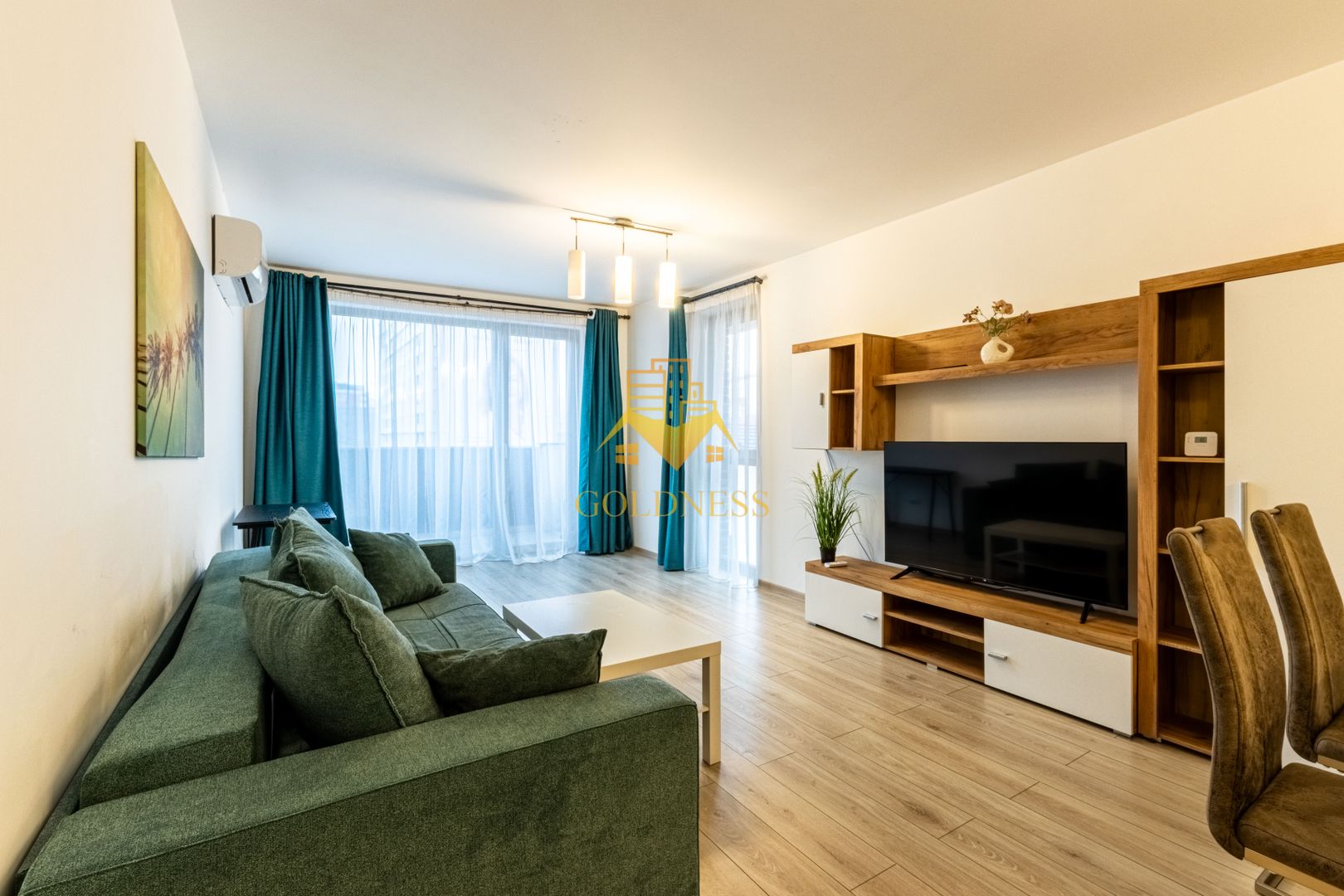 2 camere, modern, bloc nou,parcare, Gheorgheni zona FSEGA, Iulius Mall - Poză 1