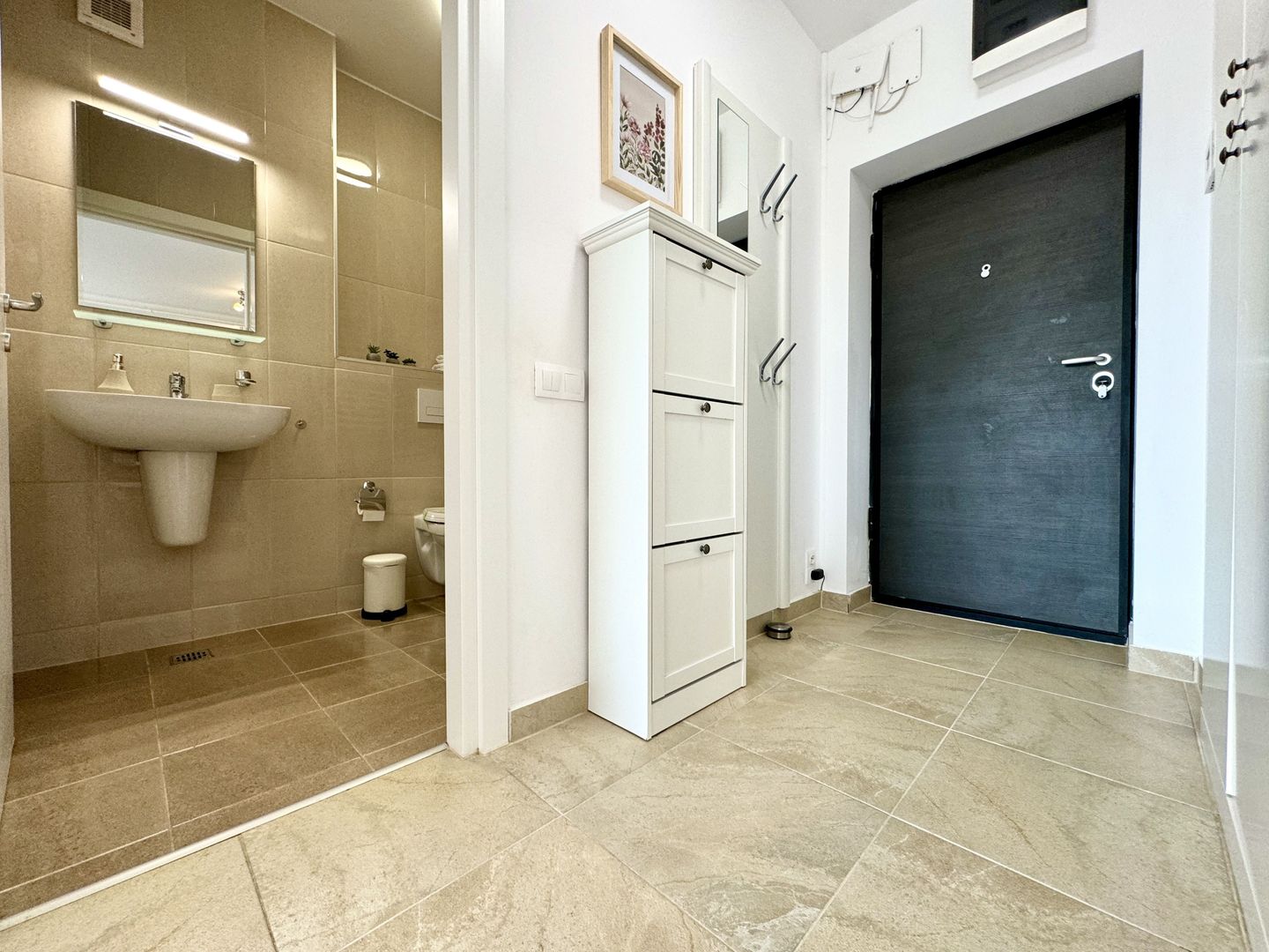 Apartament de închiriat 2 camere - vedere pădure - Poză 23
