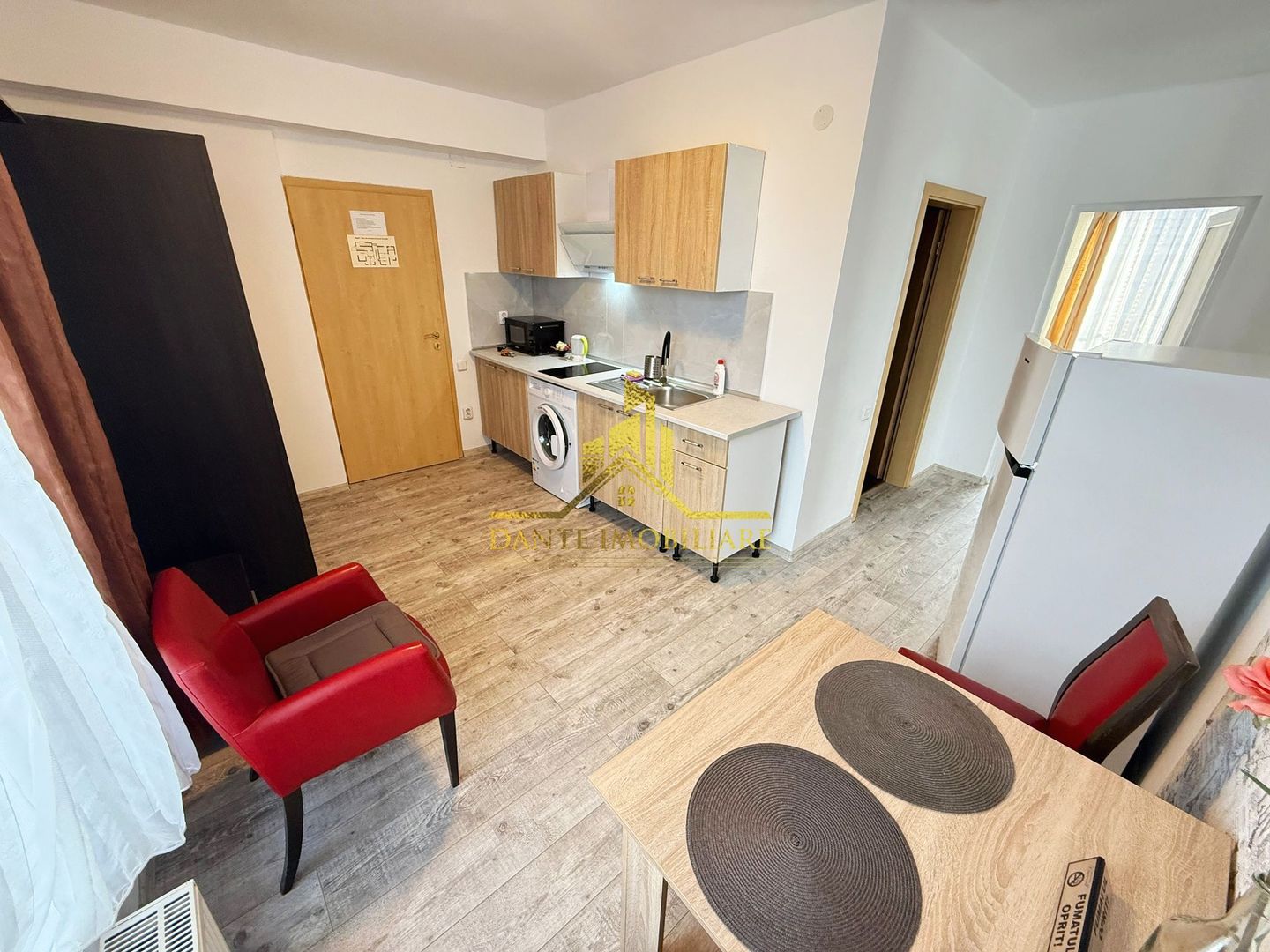 2 camere, mobilat modern, PET FRIENDLY, bloc nou, parcare, Borhanci - Poză 12