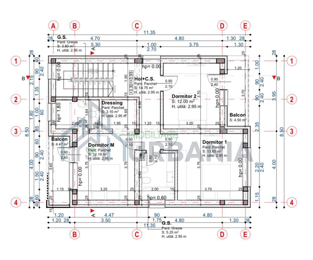 Vile Premium Copou/Sararie – 6 camere, 4 băi, 194 mp utili - Poză 7