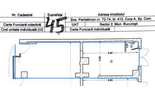 Spatiu comercial de inchiriat, 45mp, soseaua Pantelimon - Poză 4