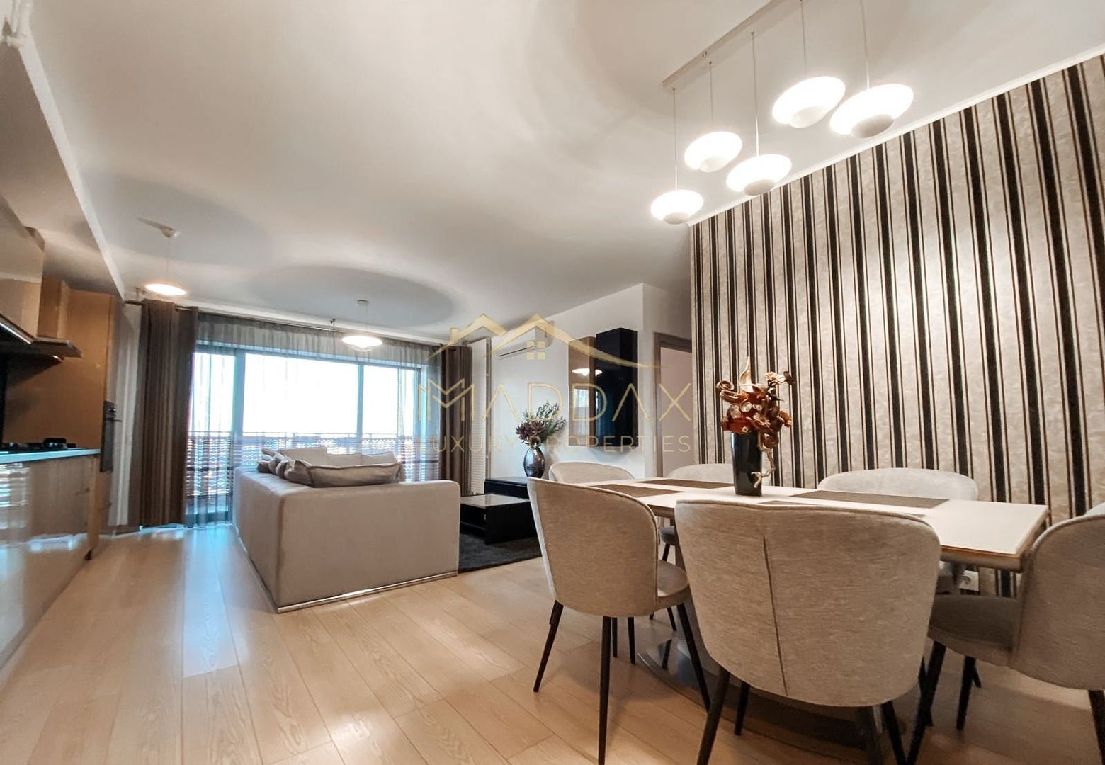 Apartament 3 camere premium, etaj 9 | Smart Home | Complex Metrocity | 1300€ - Poză 3