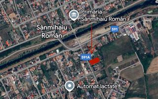 COMISON 0% | Teren intravilan - Sanmihaiul Român - Poză 3
