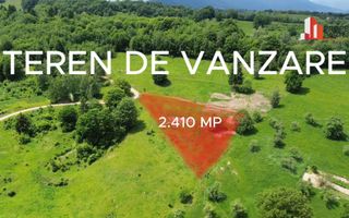 Teren de vânzare – Glejerie Râșnov (comuna Bran) | PUZ aprobat - Poză 3