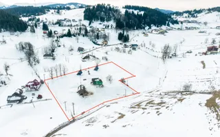 FUNDATA | Teren intravilan 7,656 mp | 2 Cabane A Frame | Investitie - Poză 17