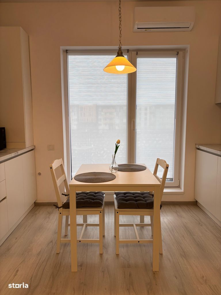 2 camere prima inchiriere, parcare subterana, incalzire pardoseala, pet friendly - Poză 5