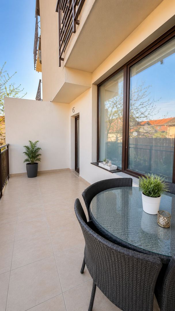 Comision 0% Apartament vanzare 2 camere 60 mp utili Giroc parter - Poză 9