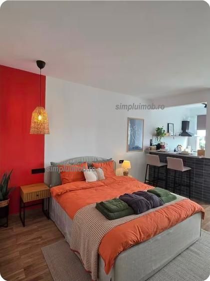 Garsonieră 31 mp, COMPLET RENOVATĂ, finisaje premium, vedere panoramică - Poză 3