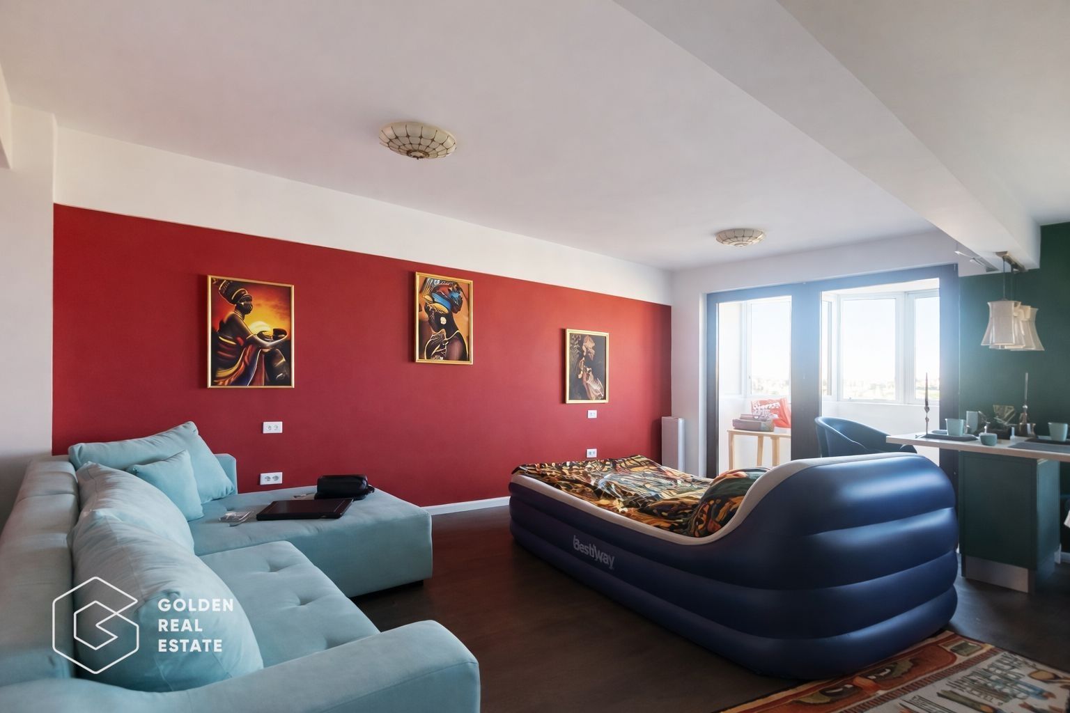 Studio cu vedere panoramică în Piața Mărăști, Timișoara - Poză 2