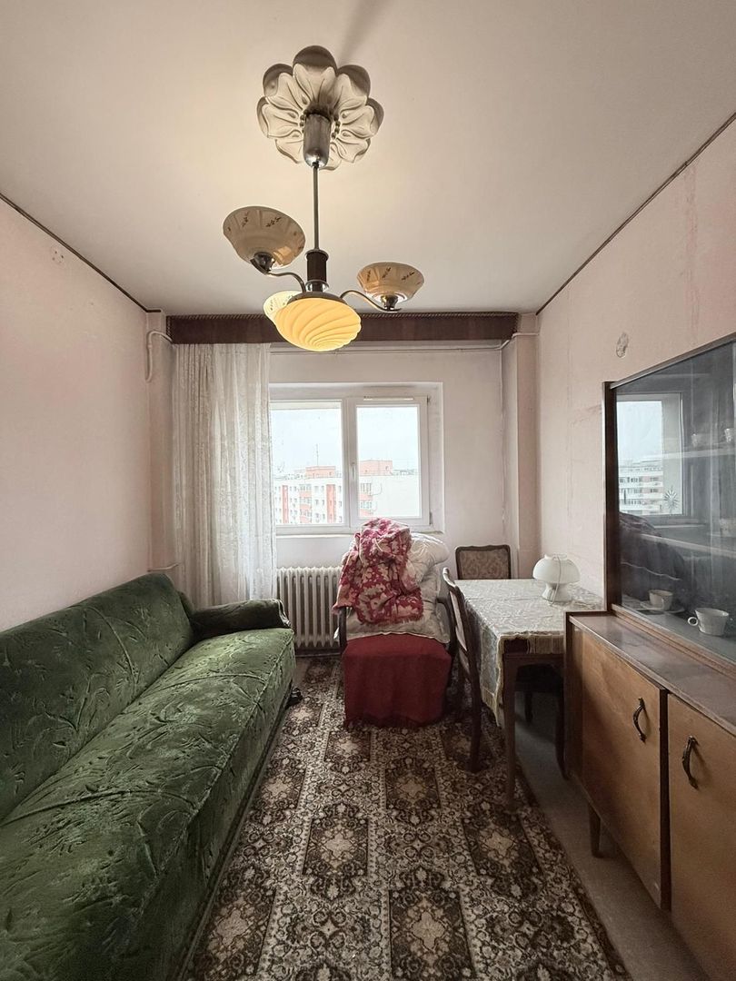 3 camere | Teiul Doamnei | Bloc din 83 | Reabilitat - Poză 5