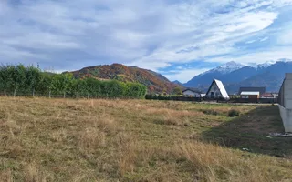 Teren 1000mp cu PUZ in Rasnov, Glajerie - Poză 11
