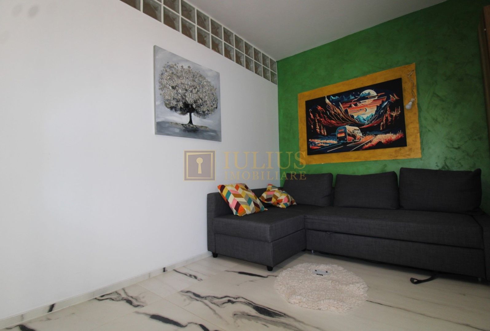 2 camere, bloc nou,  prima inchiriere, loc de parcare subteran - Poză 5