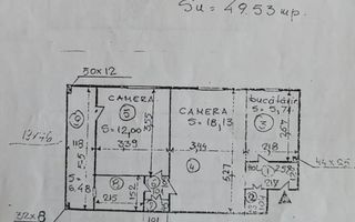 Apartament complet recondiționat și utilat – Dristor / Camil Ressu - Schiță 9